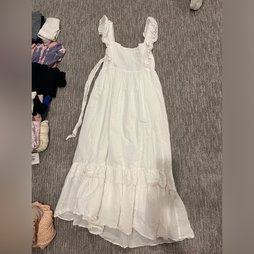 En Saison White Maxi Dress